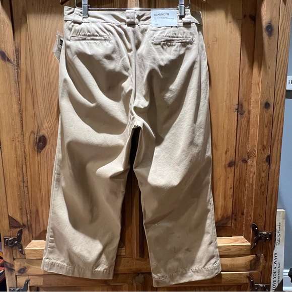 NWT Gap Classic Fit Capri Pants Womens 12R Khaki 24” Inseam - Picture 4 of 10